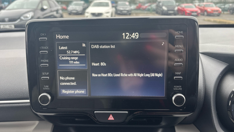 Toyota Yaris 1.5 Hybrid Excel 5dr CVT Hybrid Hatchback